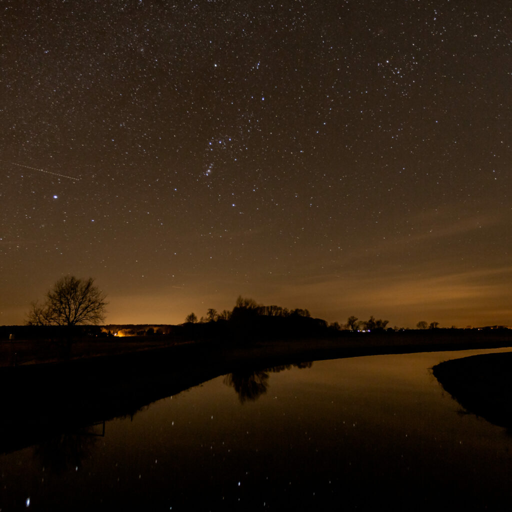 Im Sternenpark Westhavelland Lochow